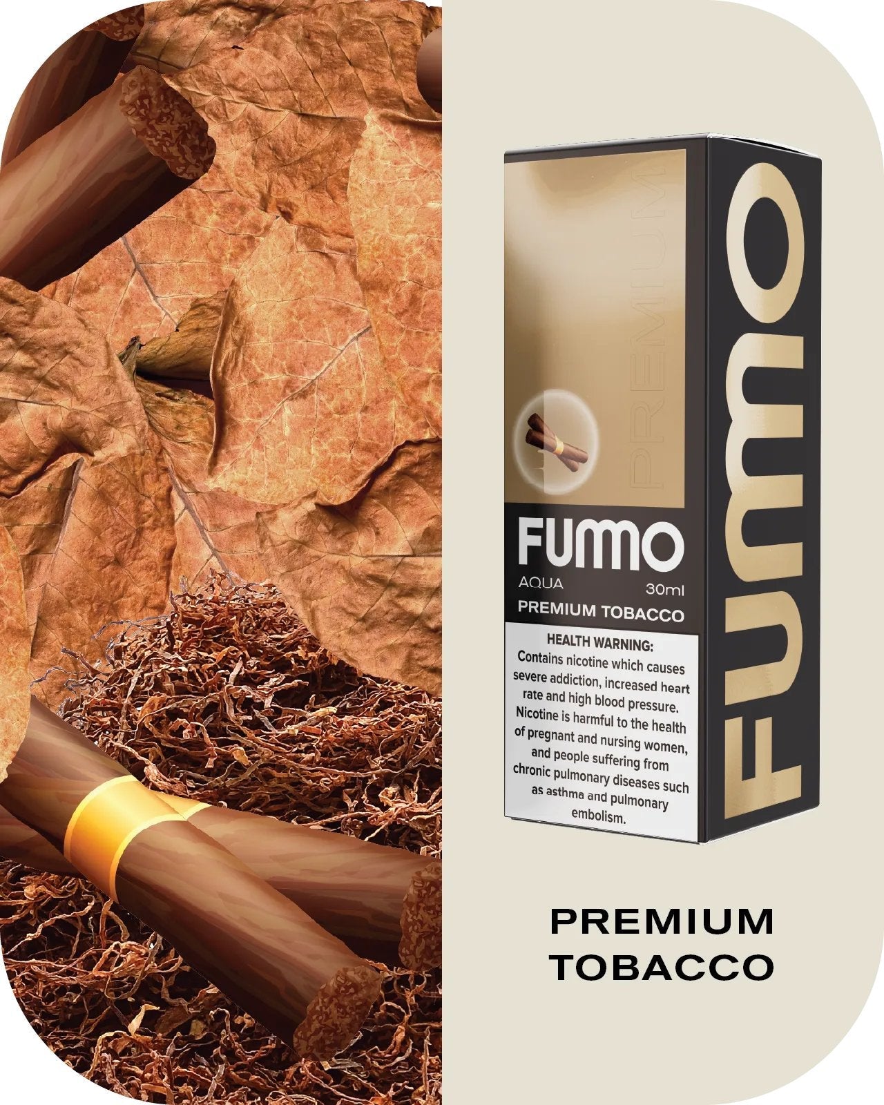 Fummo Aqua Salt Nicotine 2% - Same Day Delivery In Dubai and Sharjah - Puff Dady VAPE SHOP