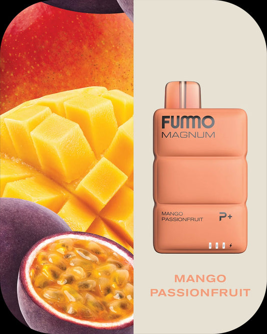 Fummo Magnum 8000 puffs RECHARGEABLE DISPOSABLE - Puff Dady VAPE SHOP